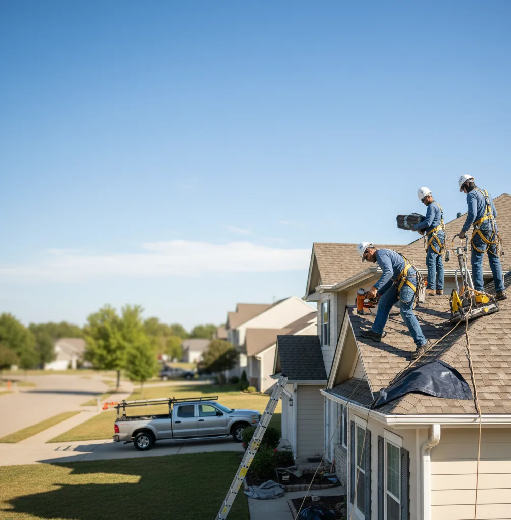Roof Inspection in Louisville, TN